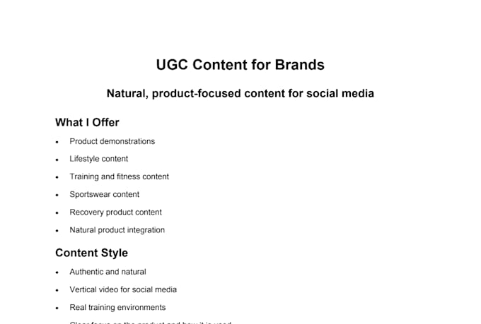 create short swedish ugc videos